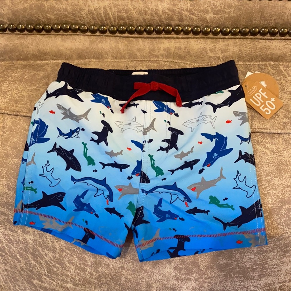 Mud pie swim trunks